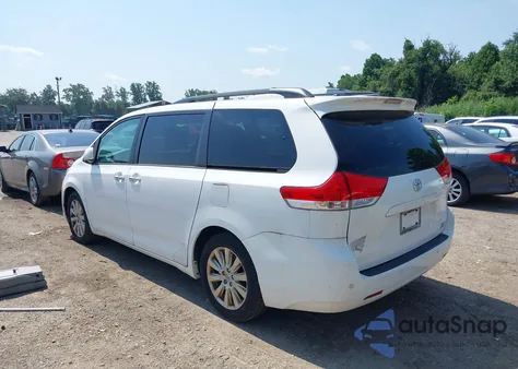 2014 Toyota Sienna Xle 7 Passenger from USA, damaged, VIN 5TDDK3DC3ES079590